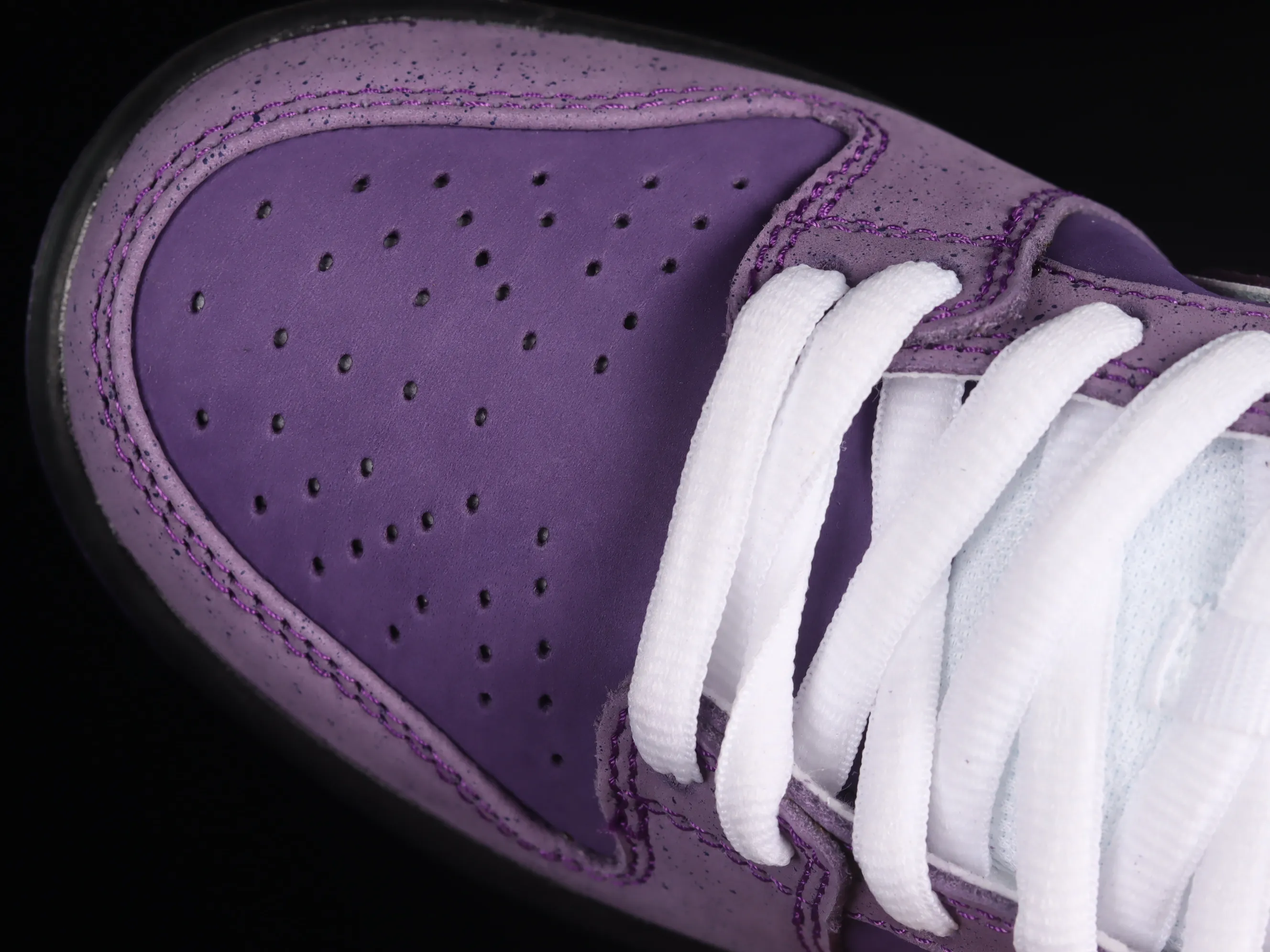 All categories Nk SB Dunk series Nk SB Dunk Low low-top sneakers pure original version Concepts x Nk Dunk Low Pro SB "Purple lobster" full-layer purple lobster SB low-top sports and leisure sneakers BV1310-555